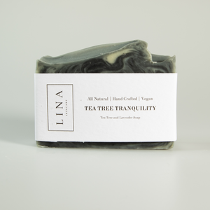 Tea Tree Tranquility I Handcrafted Soap Bar