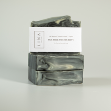 Load image into Gallery viewer, Tea Tree Tranquility I Handcrafted Soap Bar
