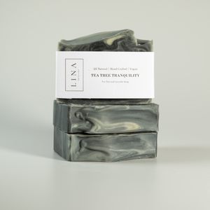 Tea Tree Tranquility I Handcrafted Soap Bar