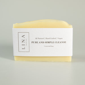 Pure and Simple Cleanse I Handcrafted Soap