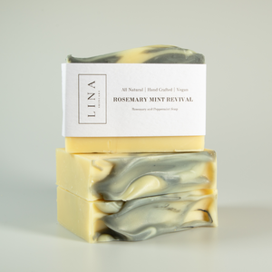 Rosemary Mint Revival I Handcrafted Soap