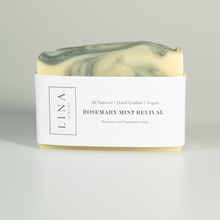 Load image into Gallery viewer, Rosemary Mint Revival I Handcrafted Soap
