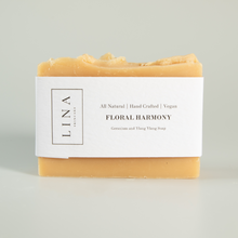 Load image into Gallery viewer, Floral Harmony I Handcrafted Soap
